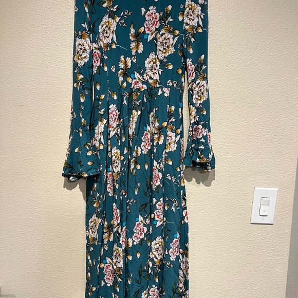 SHEIN floral maxi dress - Picture 3 of 5